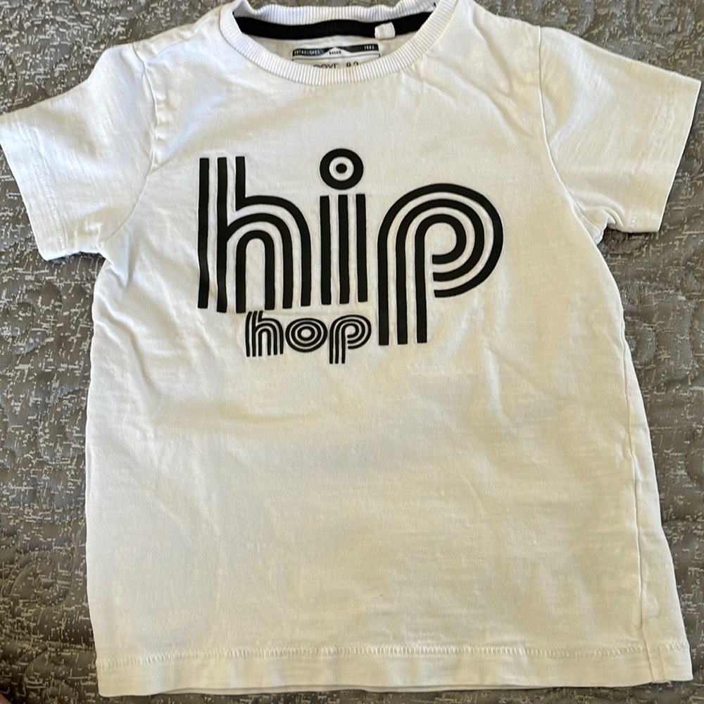 Little boy cute top